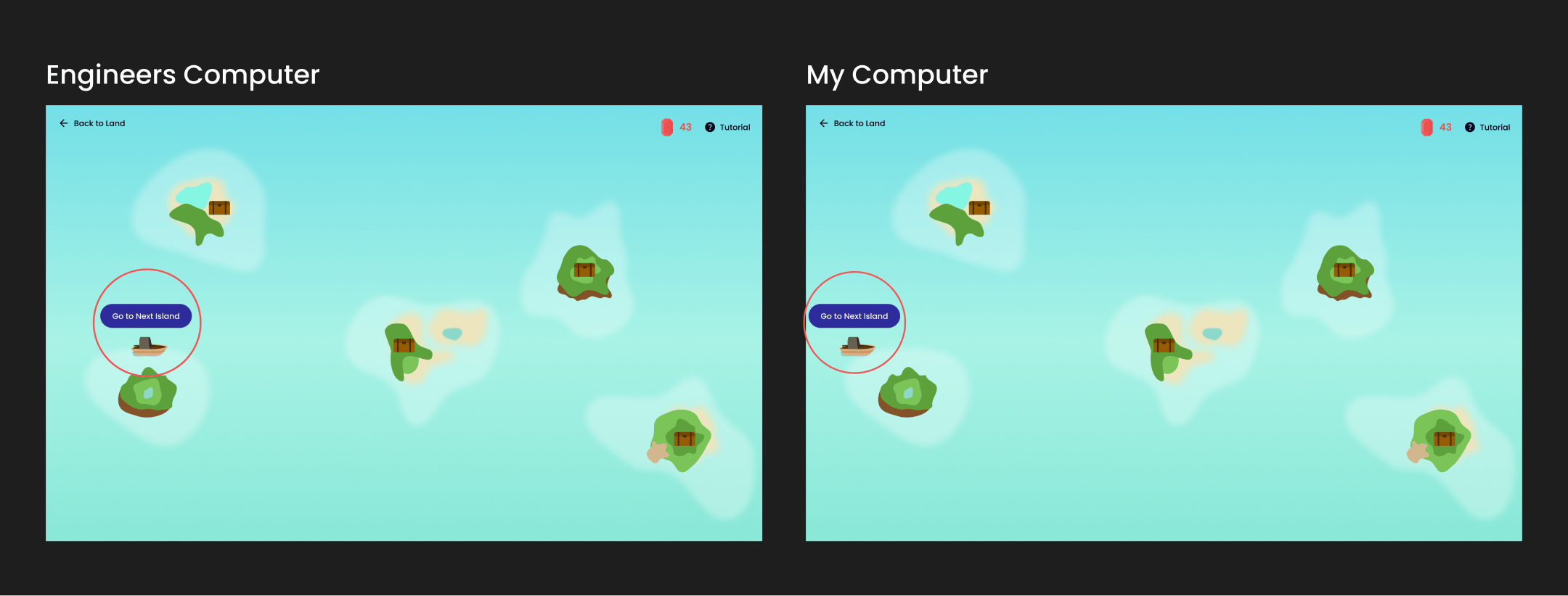 Mini game concepts