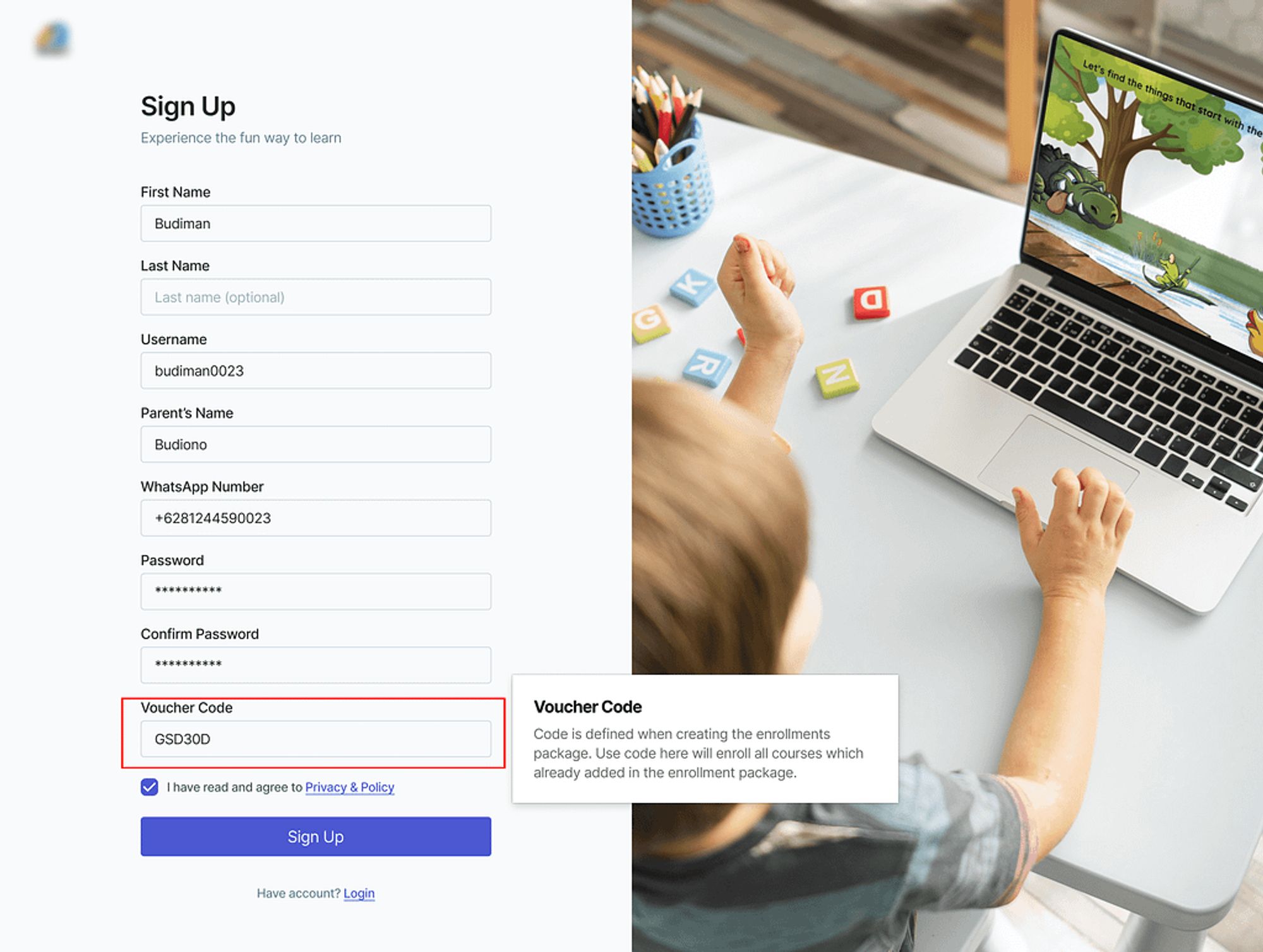 Gamification components