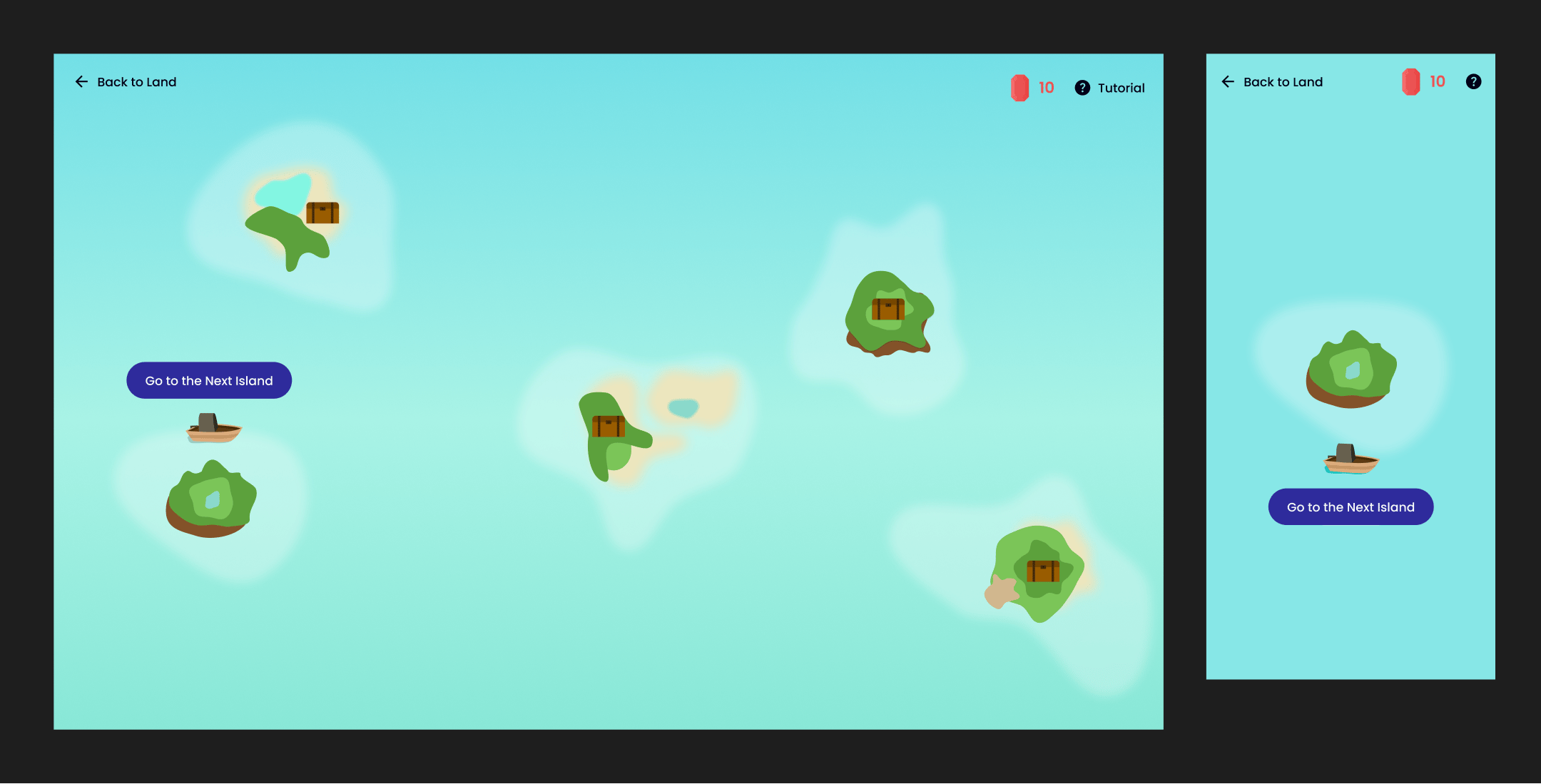 Mini game concepts